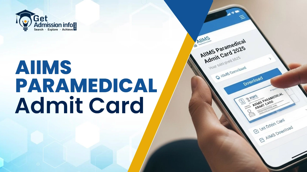 AIIMS Paramedical Admit Card 2026: Download Hall Ticket @aiimsexams.ac.in