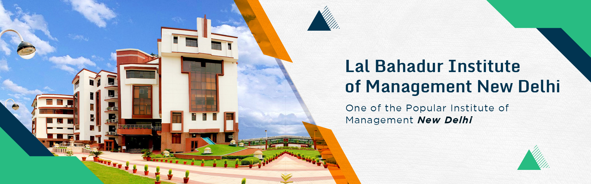 LAL Bahadur Shastri Institute of Management (LBSIM Delhi 2022)