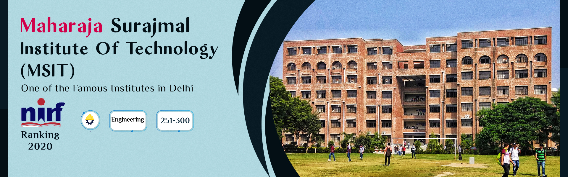 Maharaja Surajmal Institute of Technology MOODLE MSIT Delhi 2023