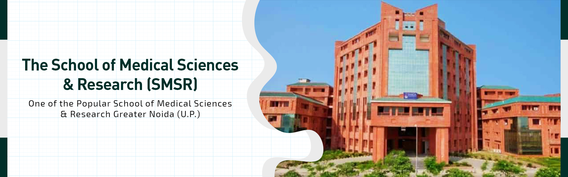 Sharda University Medical College SMSR 2023 - Get Admission Info
