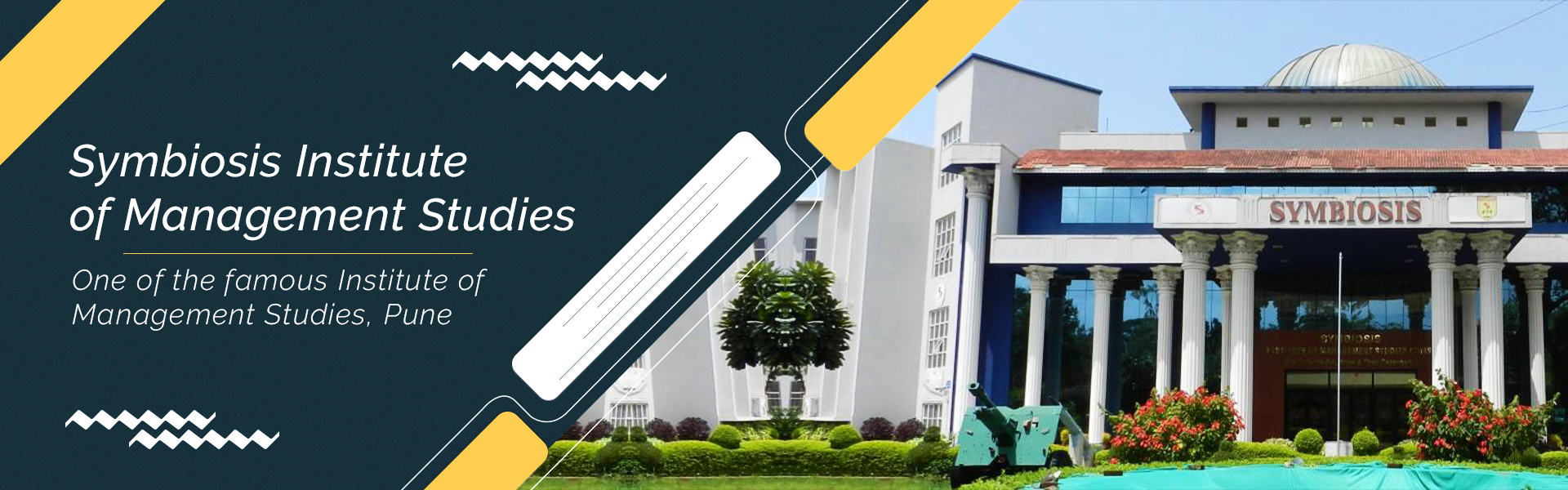 Symbiosis Institute of Management Studies (SIMS) Pune